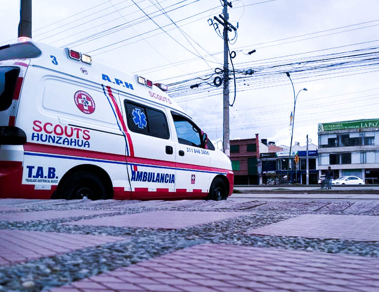 ambulancia scout hunzahúa