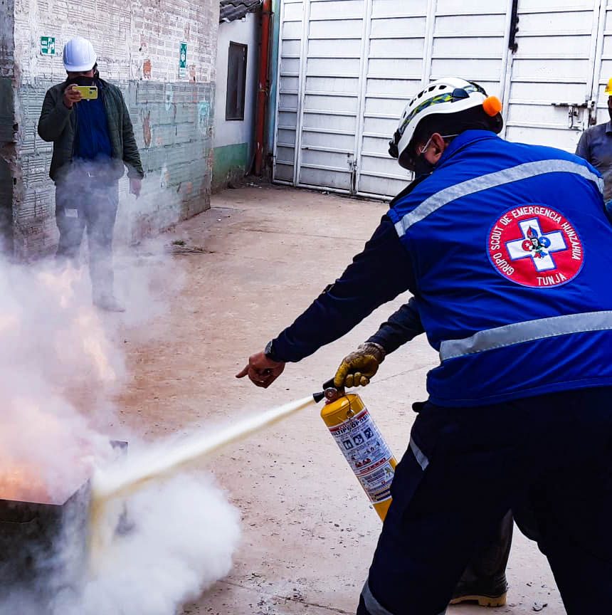 GRUPO SCOUT DE EMERGENCIA HUNZAHÚA DE TUNJA